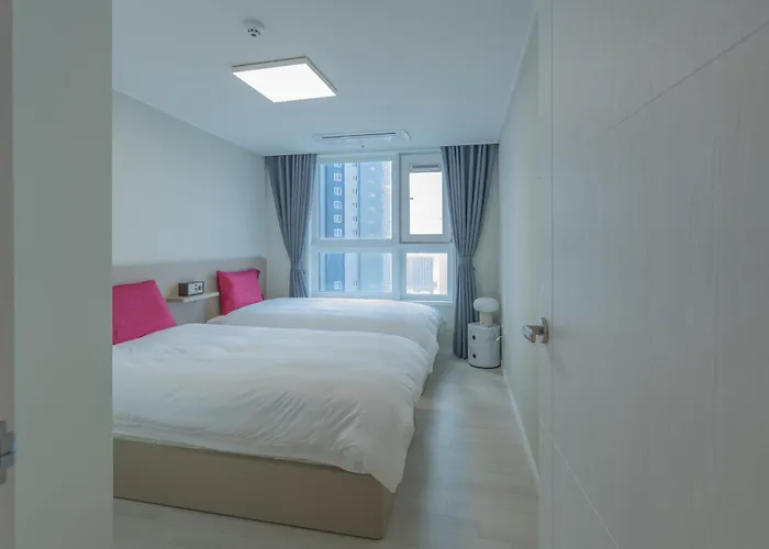최고주거지역3min 150m To The Haeundae Newly Opened Brand-new