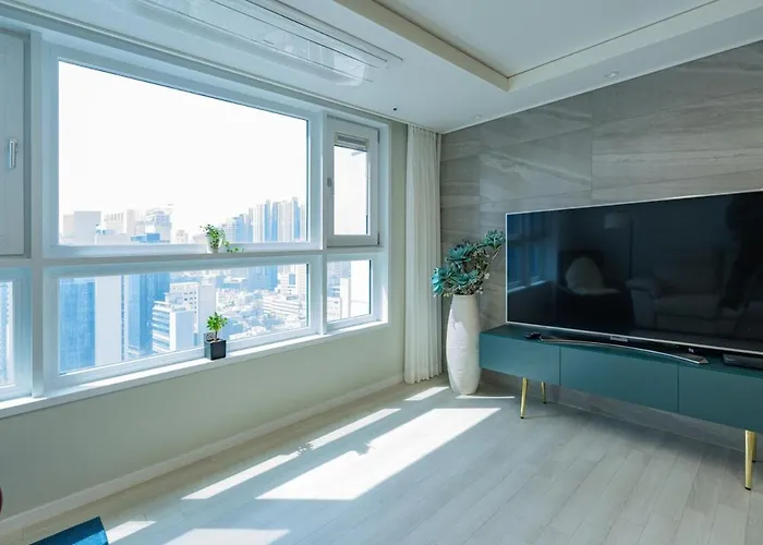최고주거지역3min 150m To The Haeundae Newly Opened Brand-new