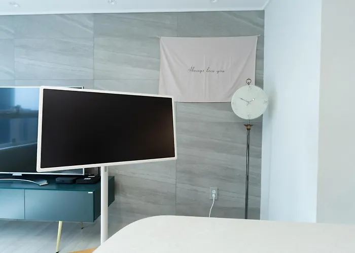 최고주거지역3min 150m To The Haeundae Newly Opened Brand-new