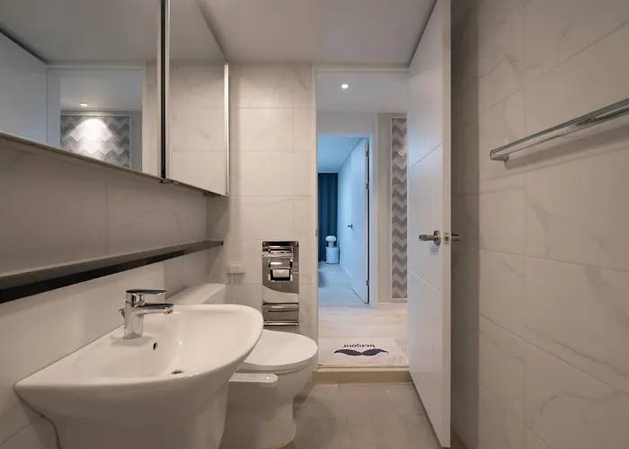 최고주거지역3min 150m To The Haeundae Newly Opened Brand-new Отель типа "постель и завтрак" 4*