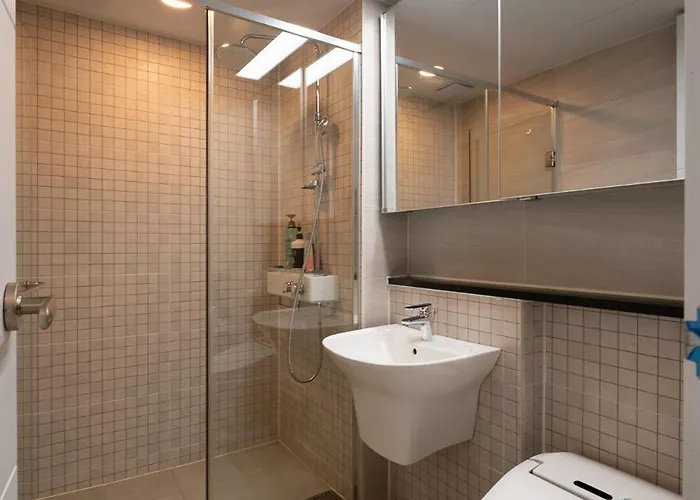 최고주거지역3min 150m To The Haeundae Newly Opened Brand-new 4*